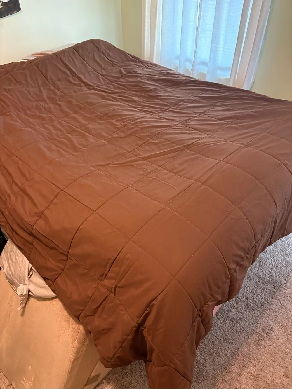 Canopy soft brown